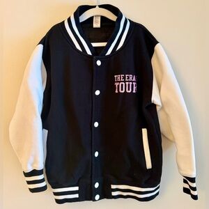 The Eras Tour “Anti-Hero 13” Youth Varsity Jacket – Size M